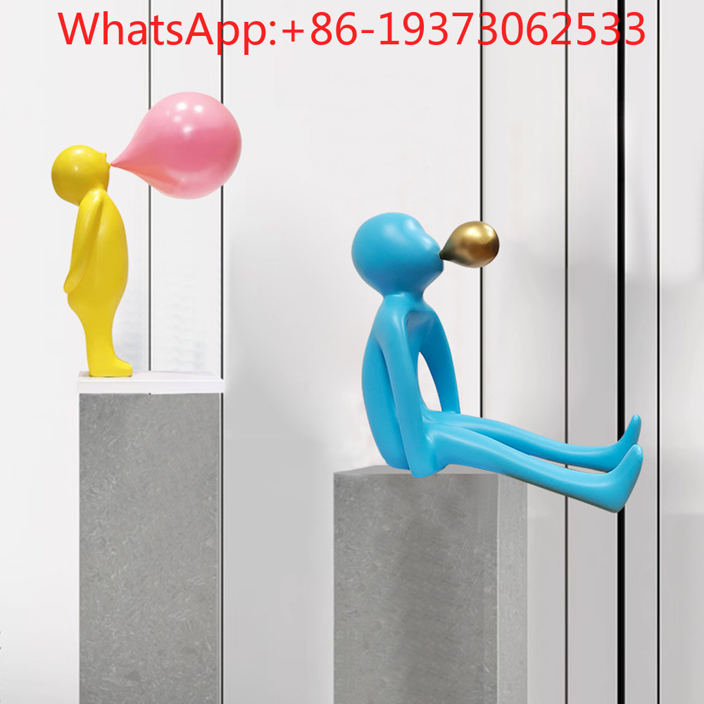 Entrance Figure Blowing Bubble - Lightings Decoration review and price