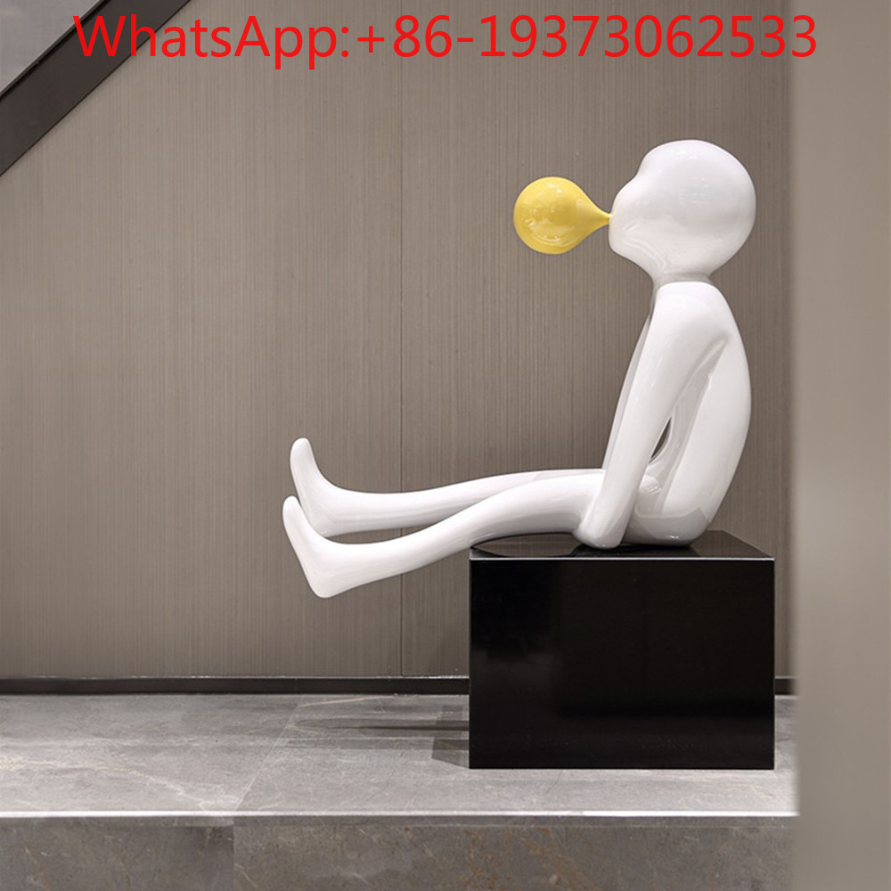 Entrance Figure Blowing Bubble - Lightings Decoration review and price