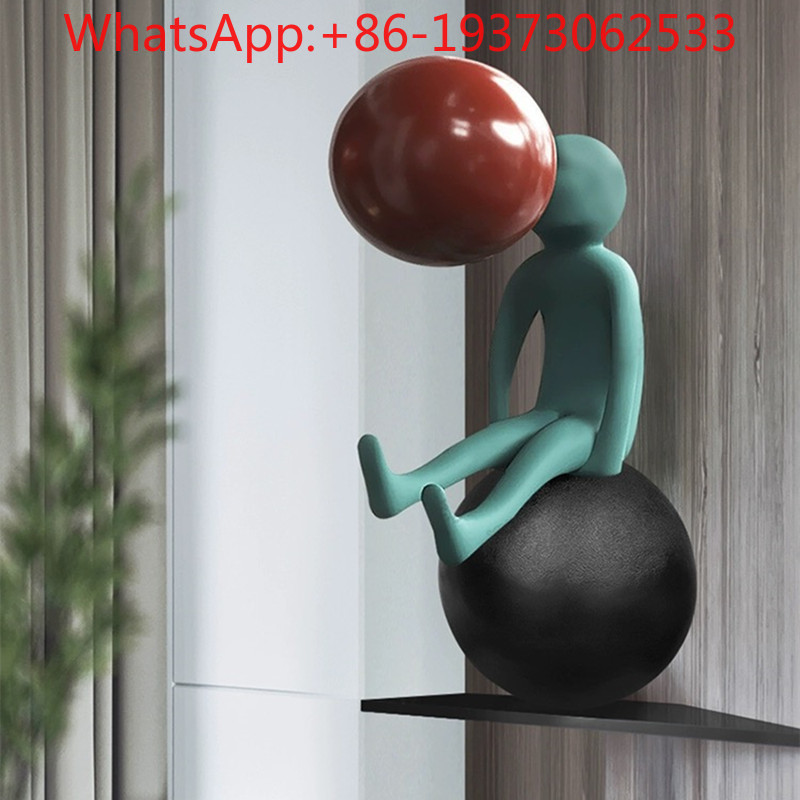 Entrance Figure Blowing Bubble - Lightings Decoration review and price