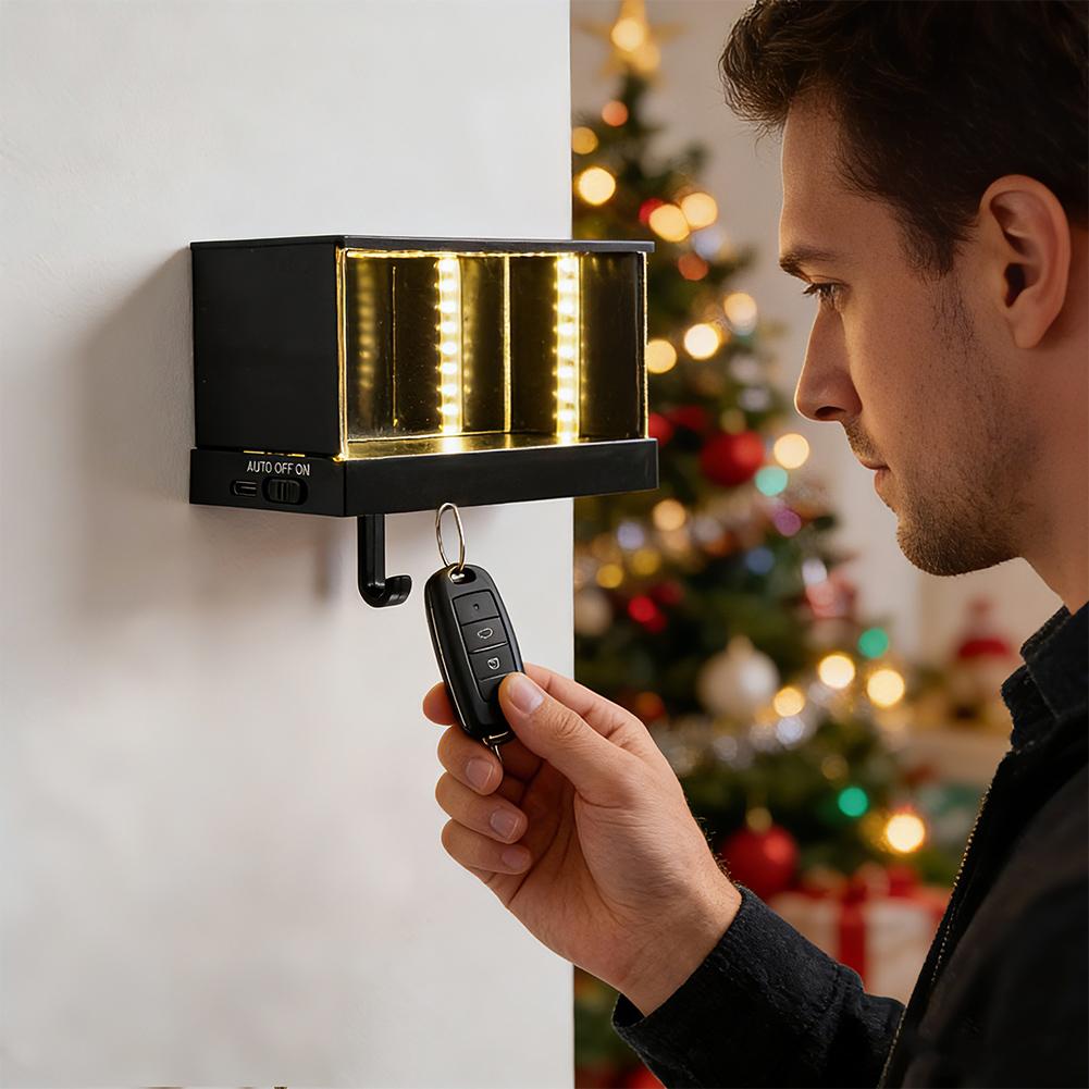 Infinity Garage Keychain With  - Lighting Effect Home Decor review and price
