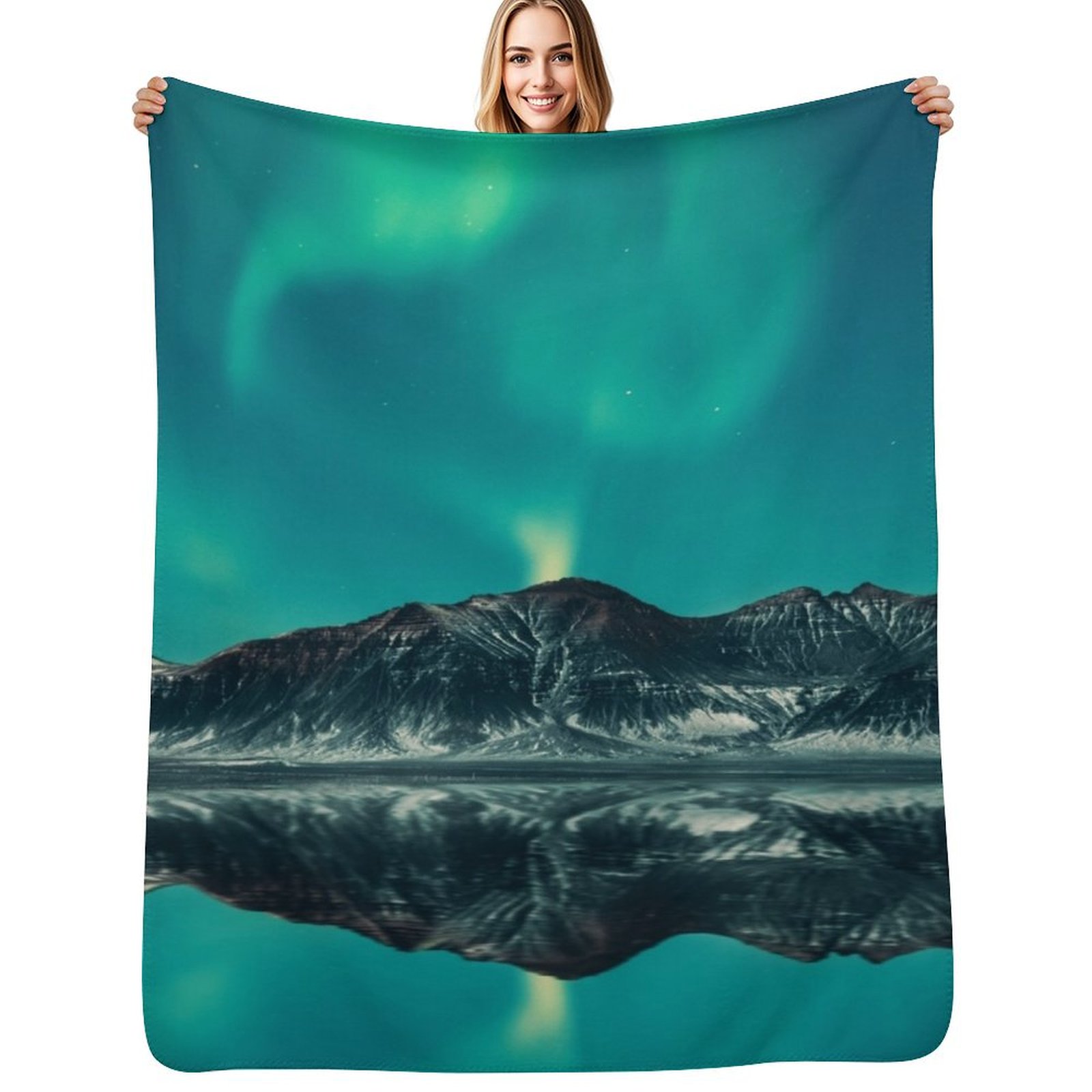 Northern Lights Throw Blanket  - Home Decor Lighting Brands review and price