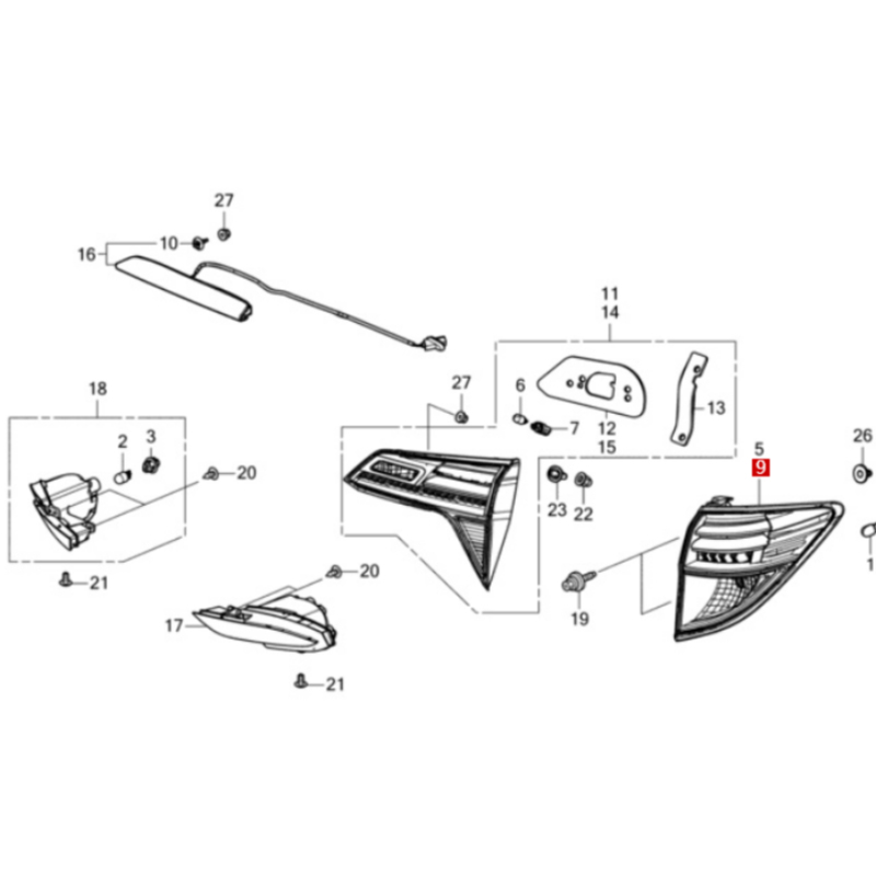 Suitable for 2009- Ho nd aO dy - Decor Lighting Nz review and price