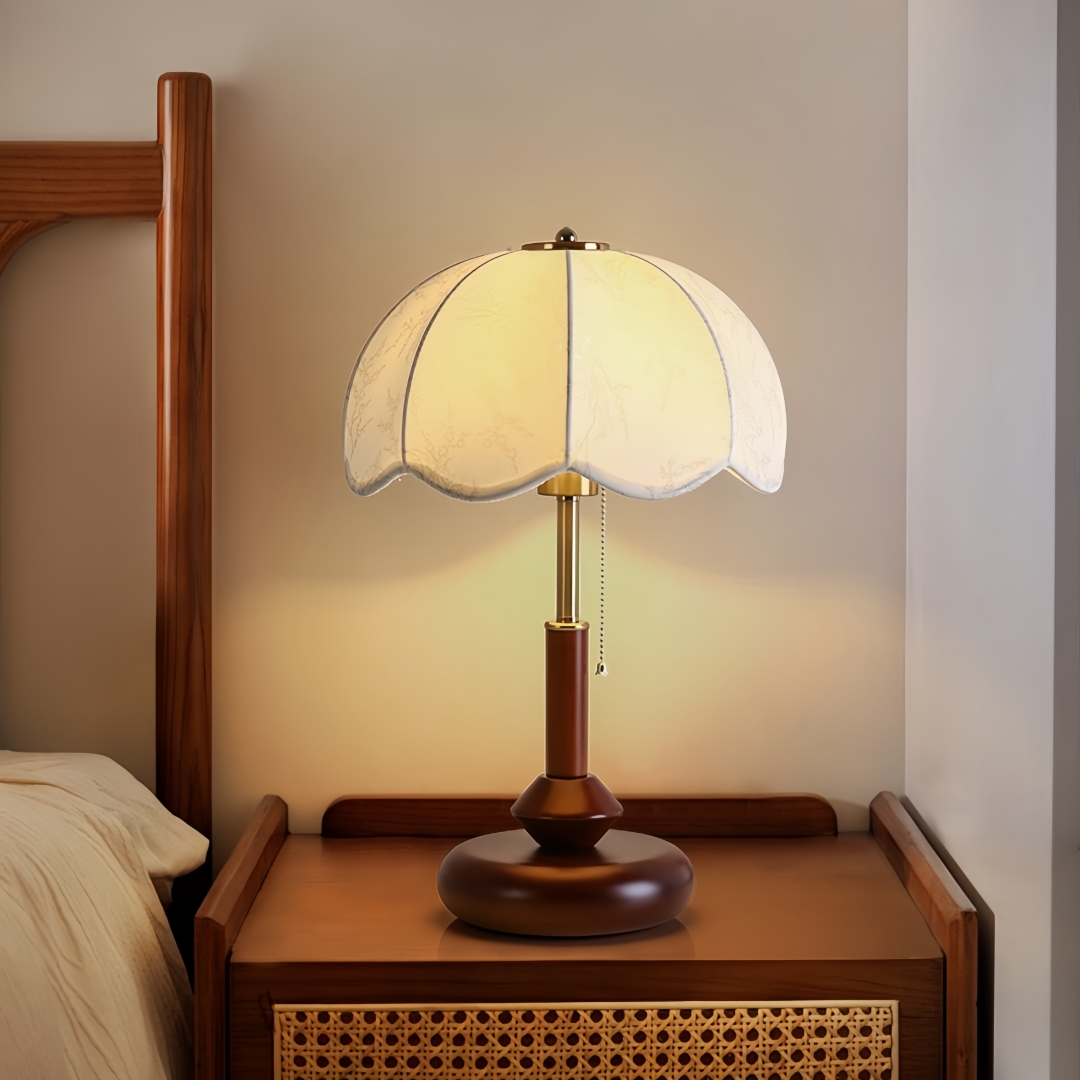 Vintage Scalloped Dome Table L - Lighting Table Decor review and price