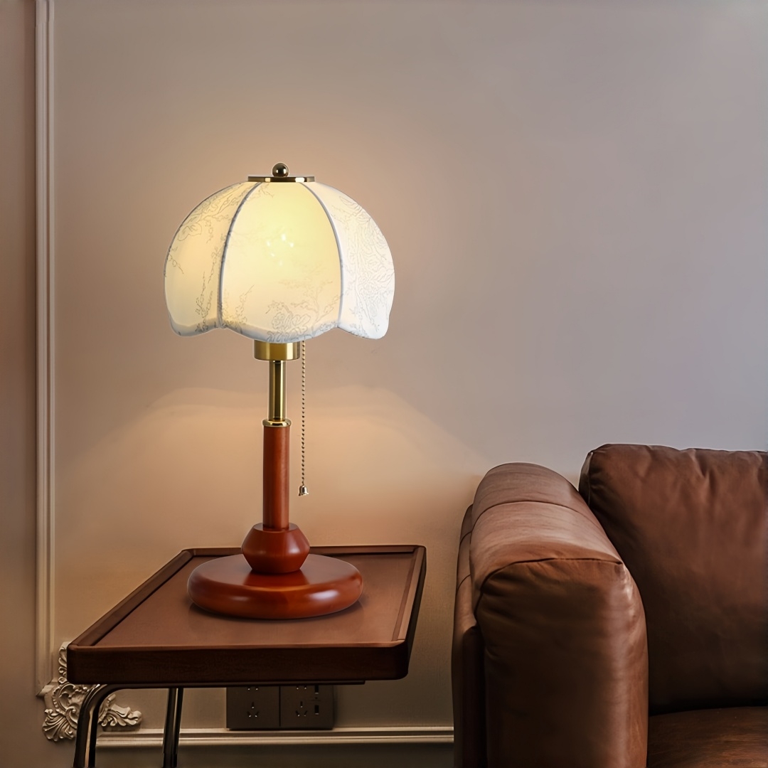 Vintage Scalloped Dome Table L - Lighting Table Decor review and price