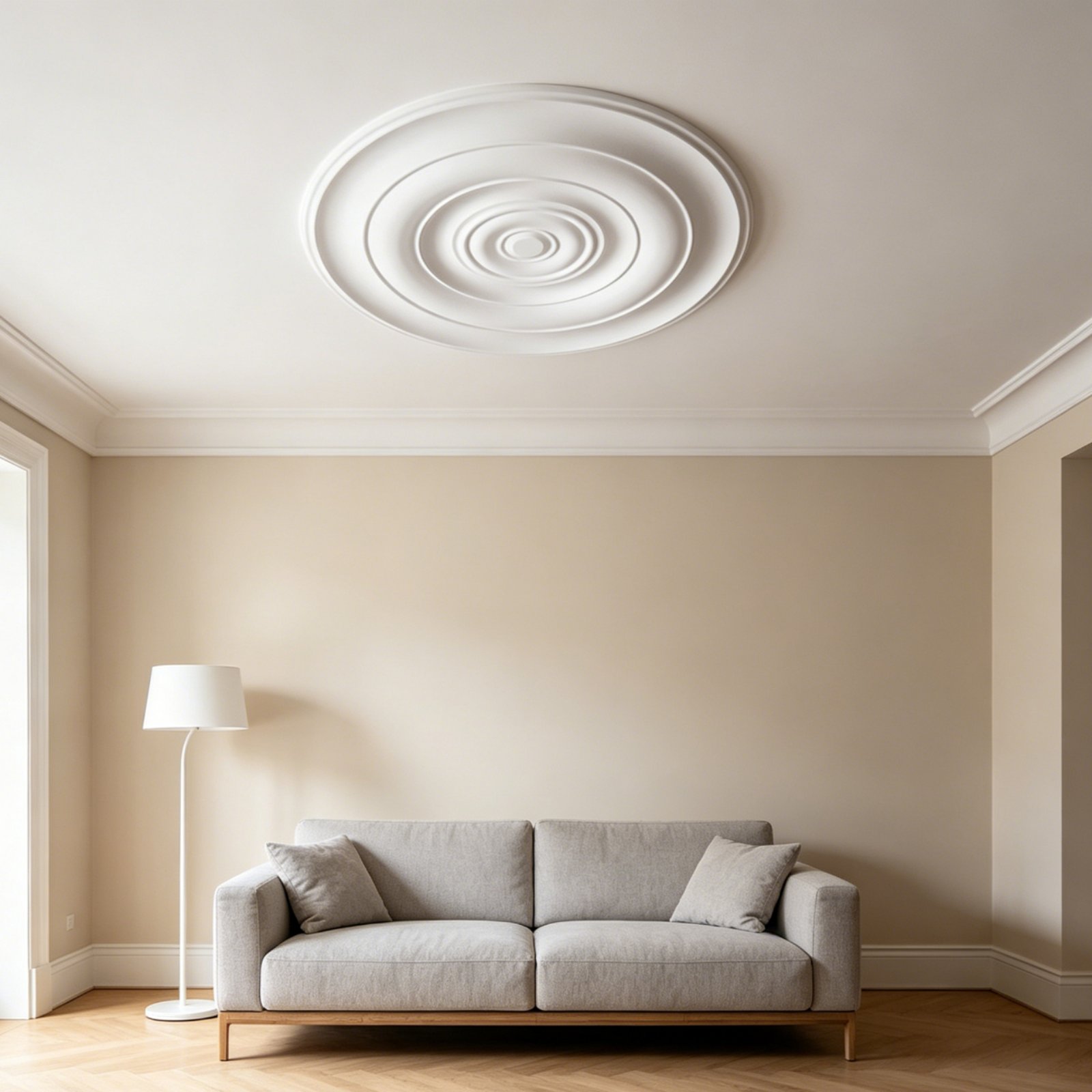 Round Ceiling Medallion Europe - Lightings Decoration review and price