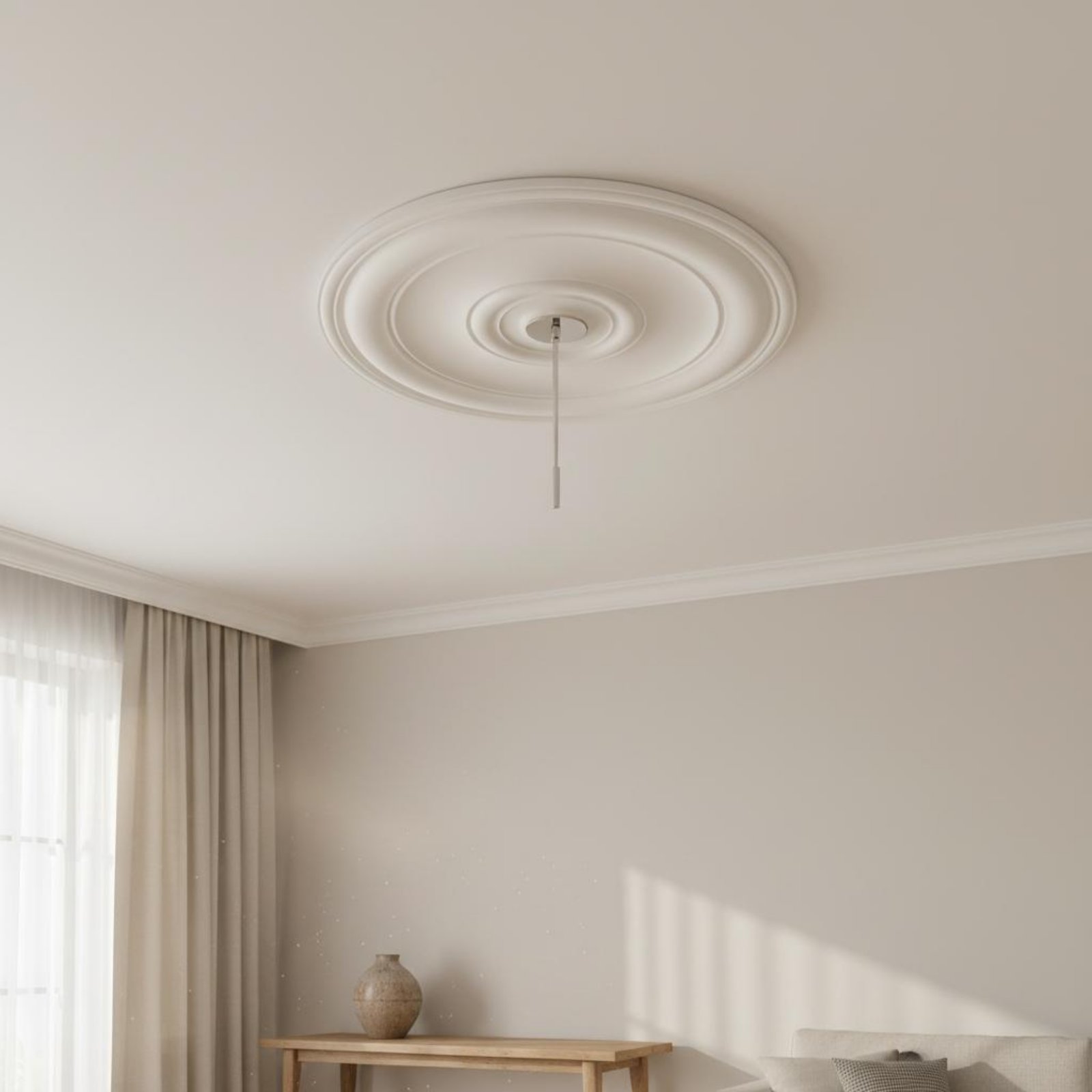 Round Ceiling Medallion Europe - Lightings Decoration review and price