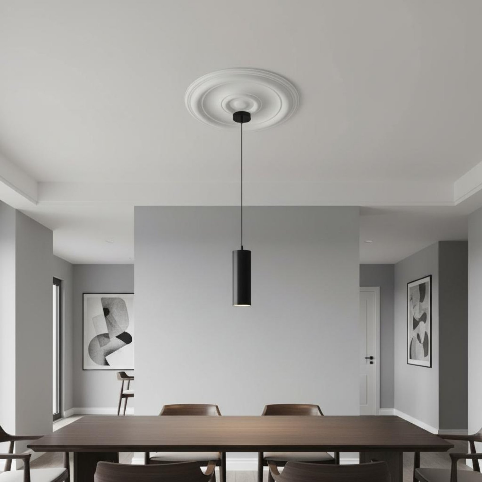 Round Ceiling Medallion Europe - Lightings Decoration review and price