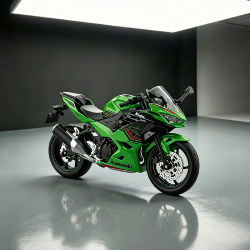 1:9 metal Ninja 400 street mot - Decor Timeless Lighting review and price