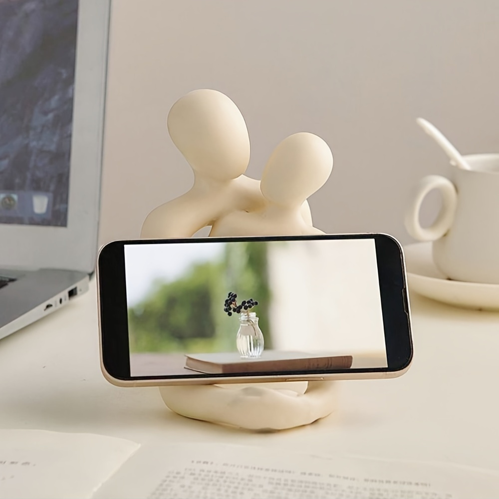 Abstract Couple Embracing Scul - Lighting Effect Home Decor review and price