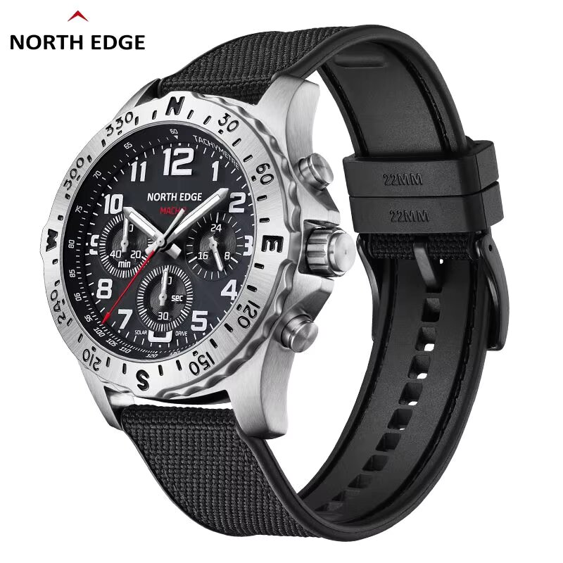 NORTH EDGE 2024 MACH 2 Men's W - Lantern Paper Solar review and price