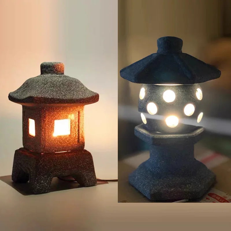 Japanese-style Ceramic Imitati - Japanese Lighting Decor review and price