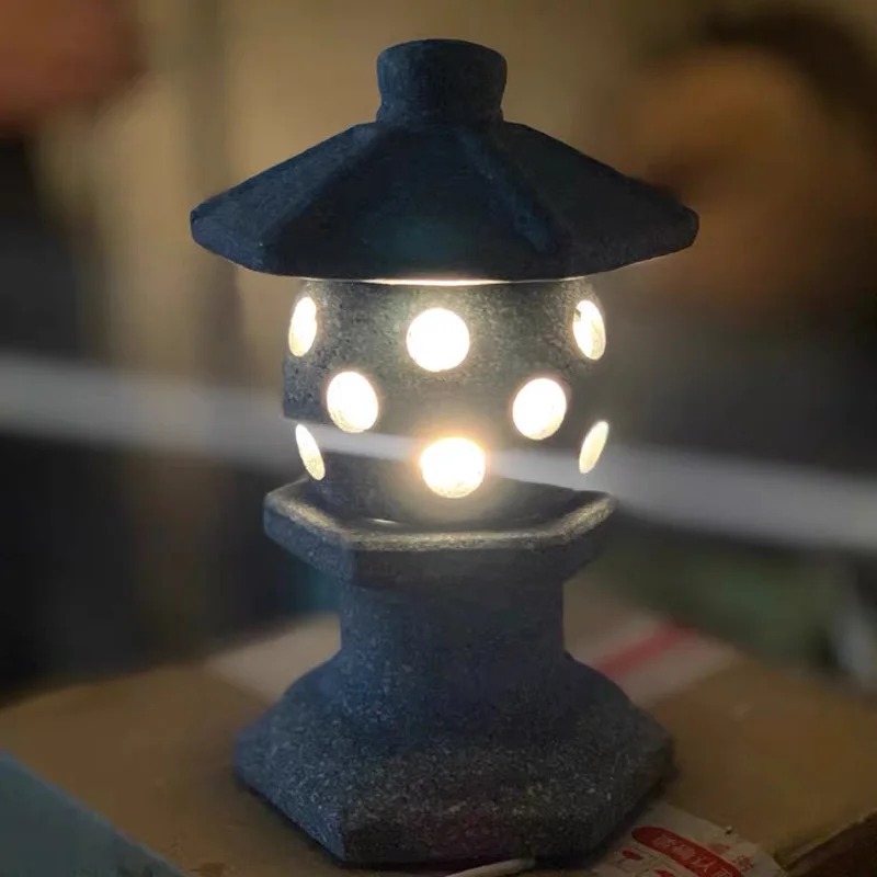 Japanese-style Ceramic Imitati - Japanese Lighting Decor review and price
