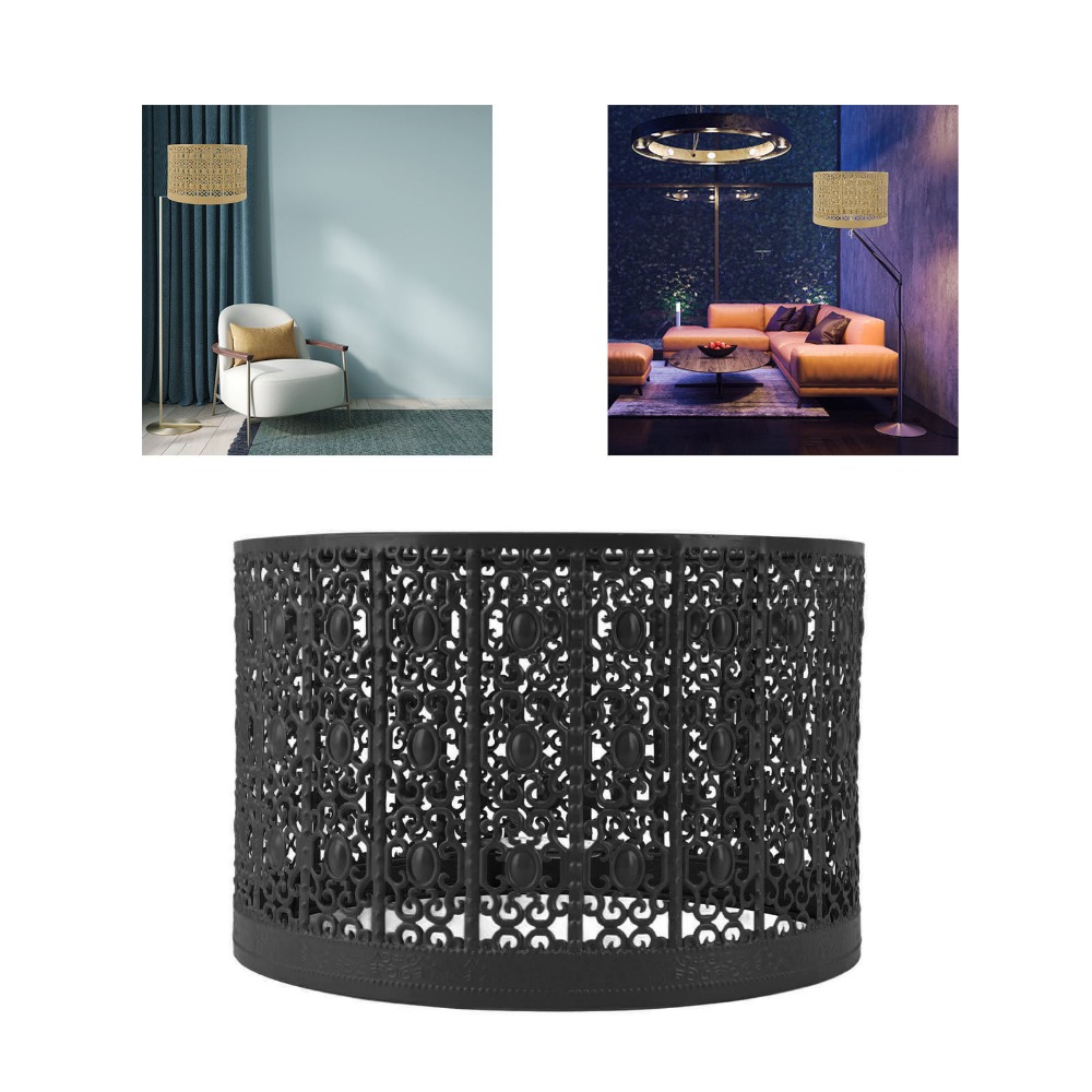 Simple Iron Lampshade Geometri - Geometric Lamp Shade review and price