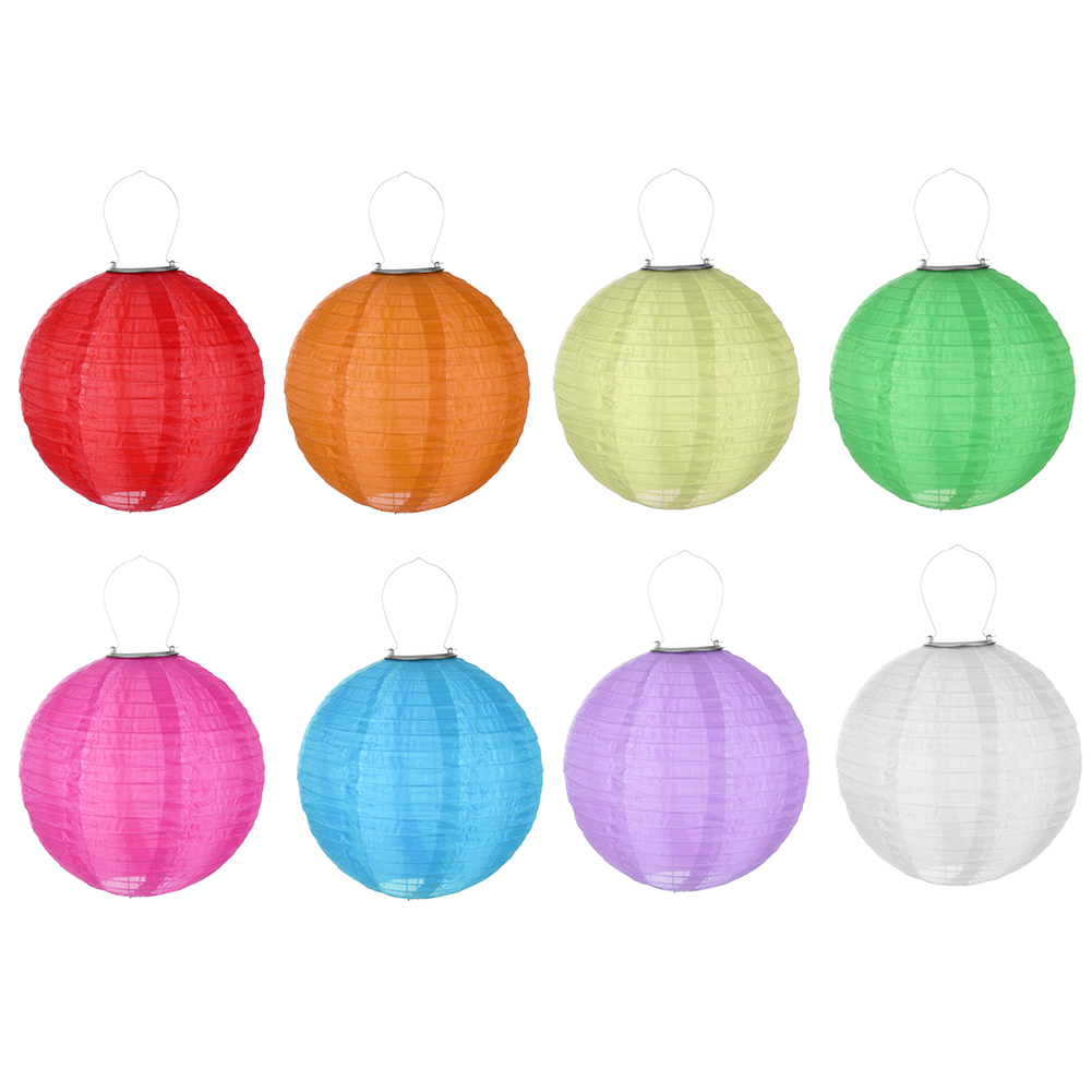 LED Solar Hanging Lamp Waterpr - Lantern Paper Solar review and price