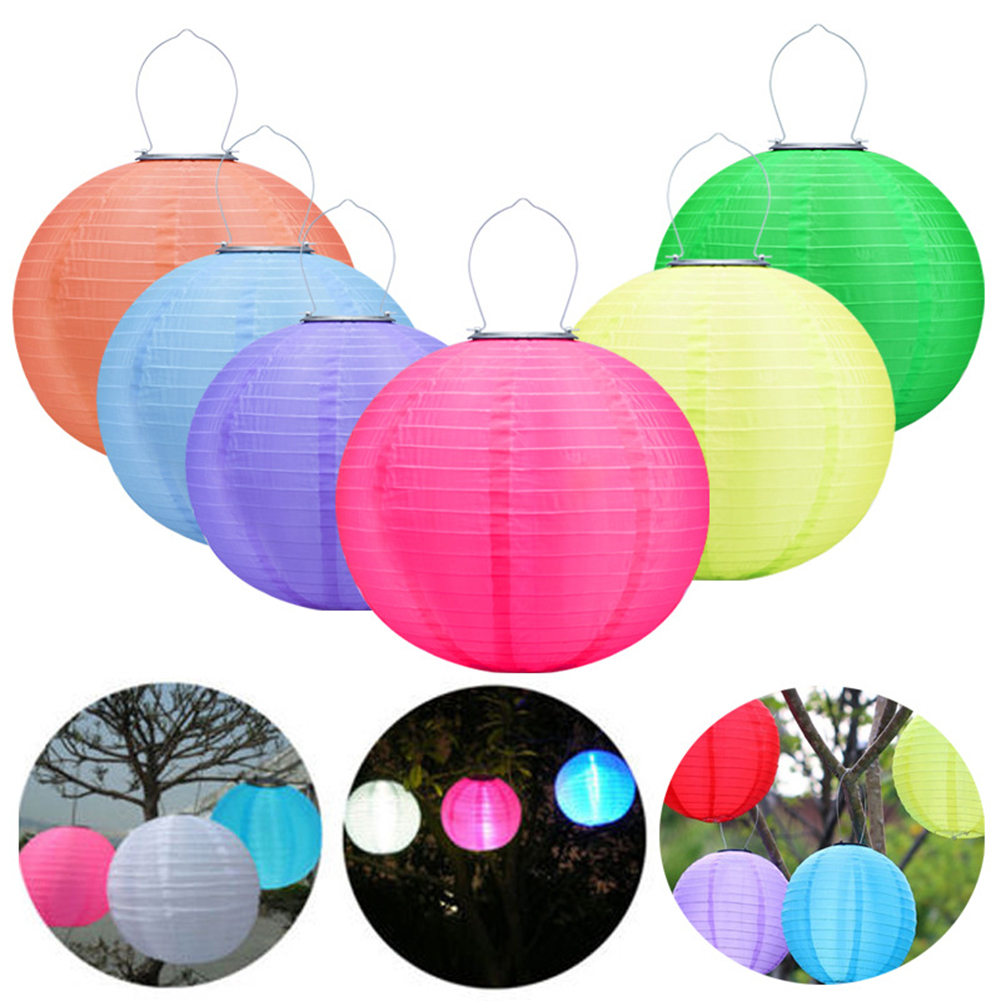 LED Solar Hanging Lamp Waterpr - Lantern Paper Solar review and price