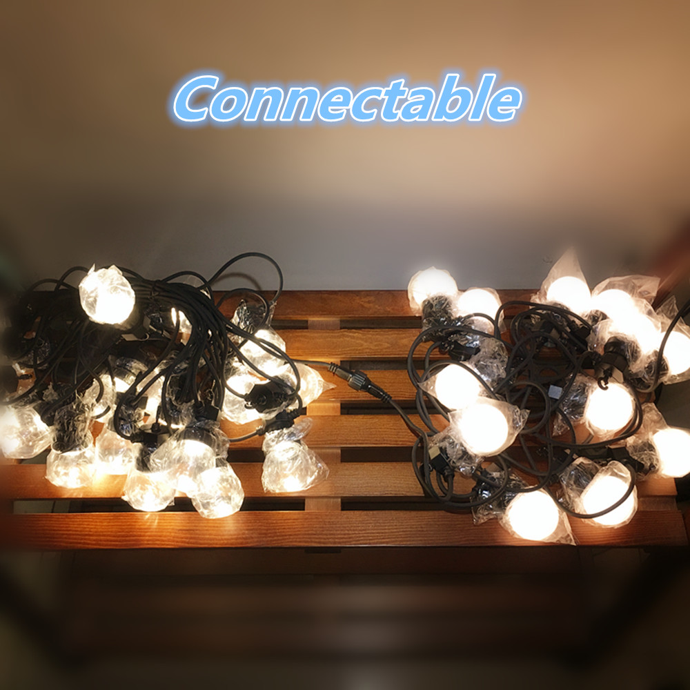 Outdoor Globe LED Clear Ball S - Outdoor Lighting Wedding Decor review and price