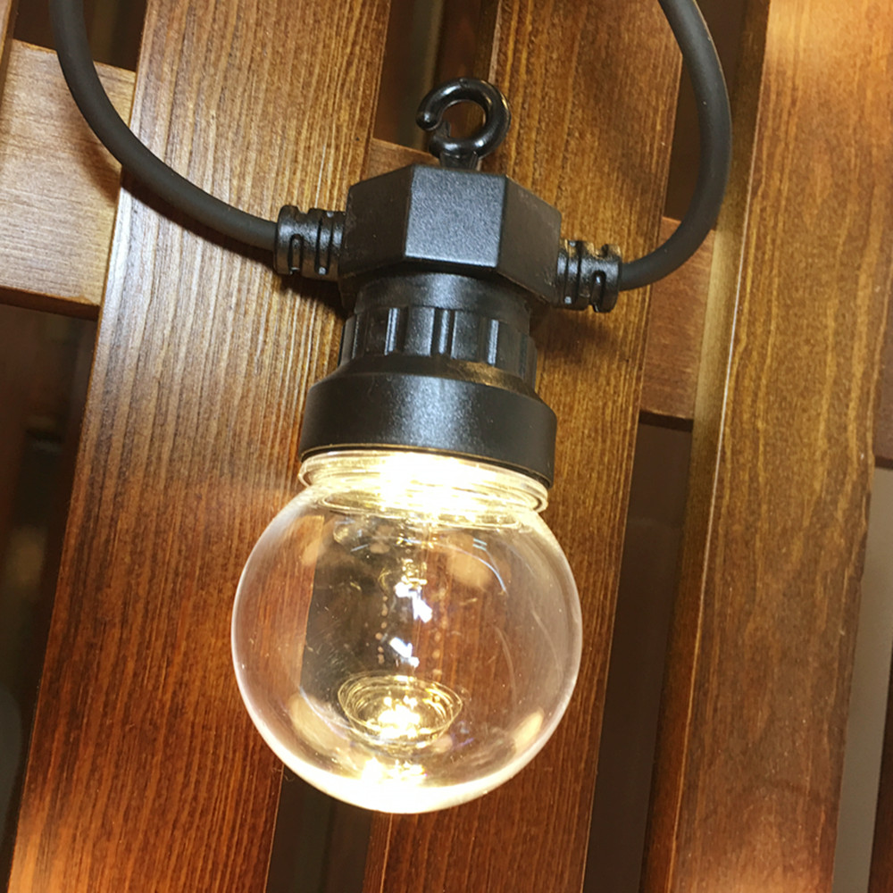 Outdoor Globe LED Clear Ball S - Outdoor Lighting Wedding Decor review and price
