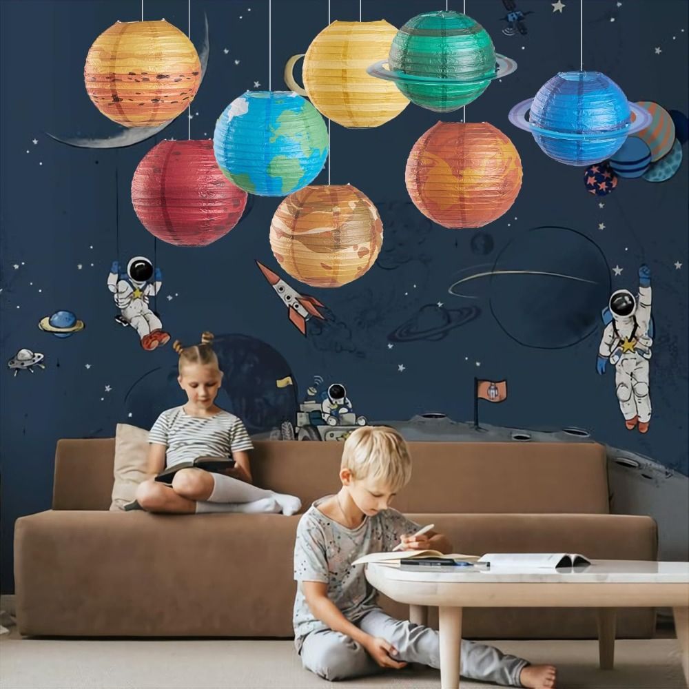 Foldable Hanging Planet Paper  - Lantern Paper Solar review and price