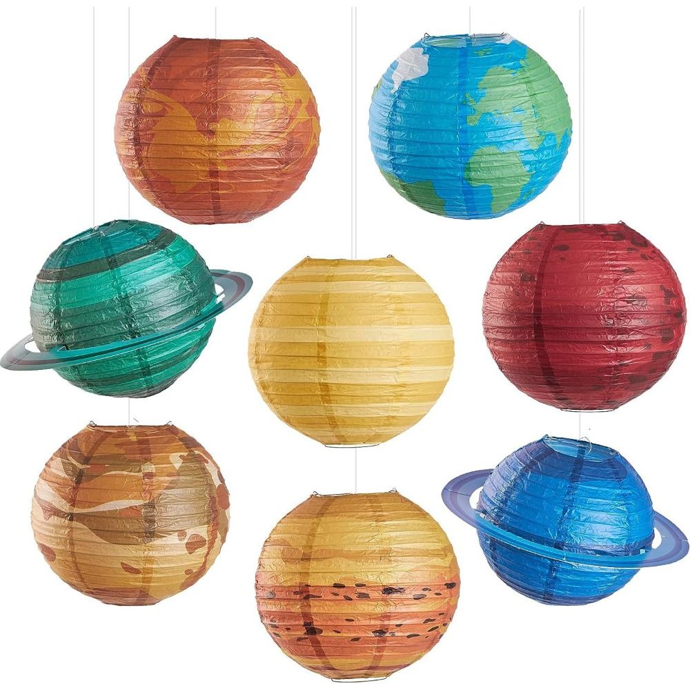 Foldable Hanging Planet Paper  - Lantern Paper Solar review and price