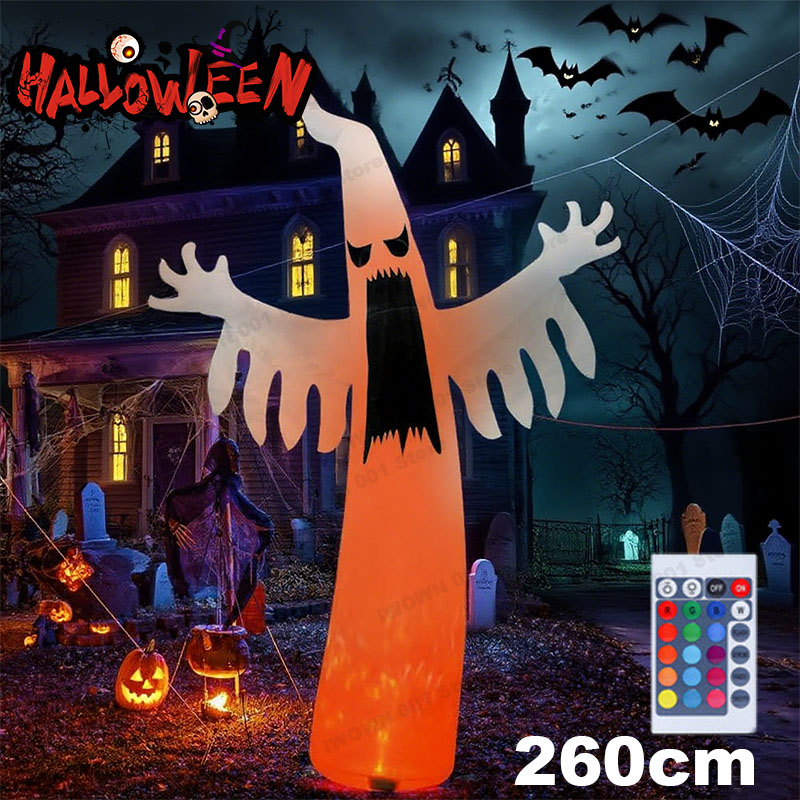 Halloween Inflatable Scary Gho - Outdoor Lighting Wedding Decor review and price