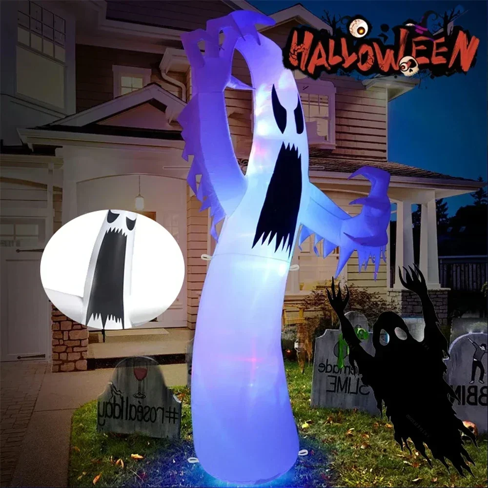 Halloween Inflatable Scary Gho - Outdoor Lighting Wedding Decor review and price