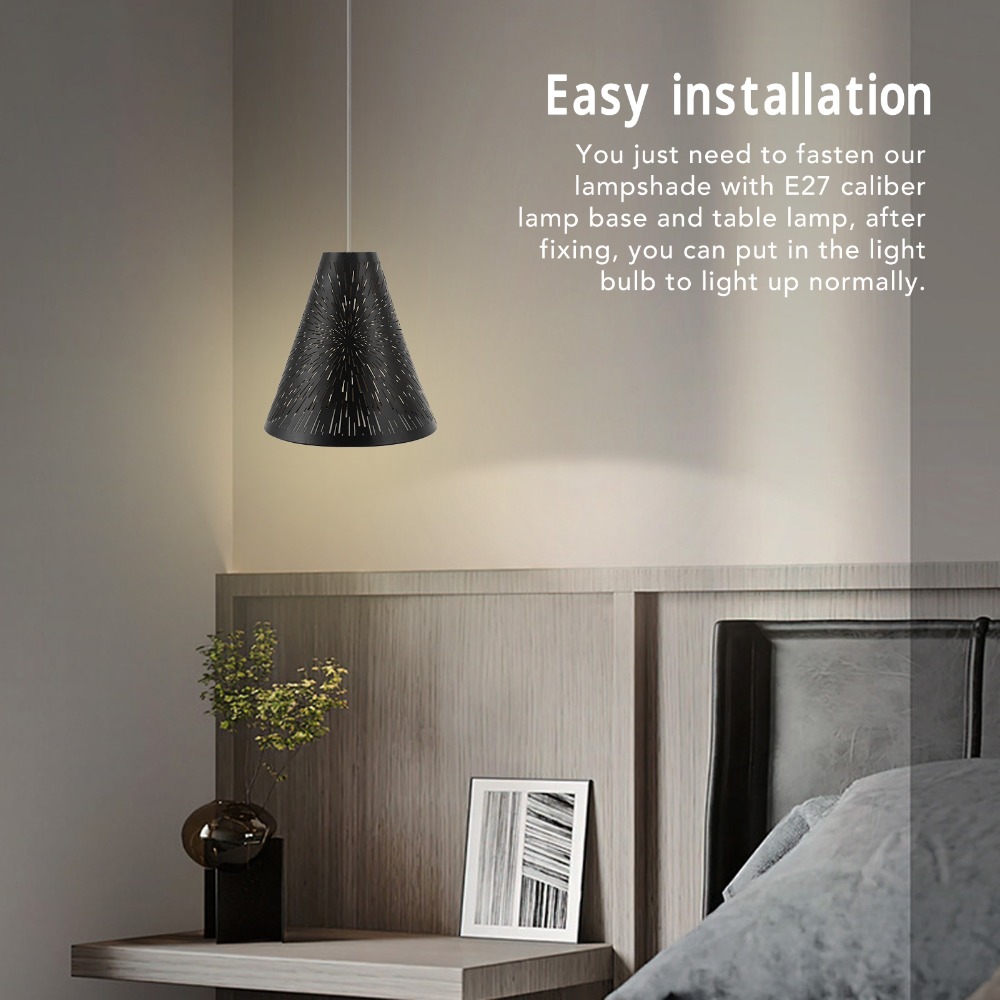 Modern Iron Lampshade Geometri - Geometric Lamp Shade review and price