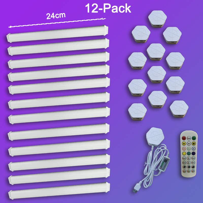 Smart RGB Wall Lamp, Bluetooth - Lighting Decoration In Bedroom review and price