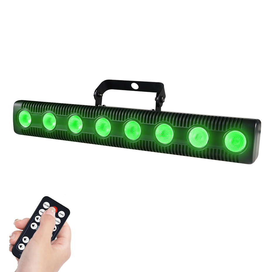 ALIEN 8 LED RGBW 4IN1 DMX Wall - Lighting Effect Home Decor review and price