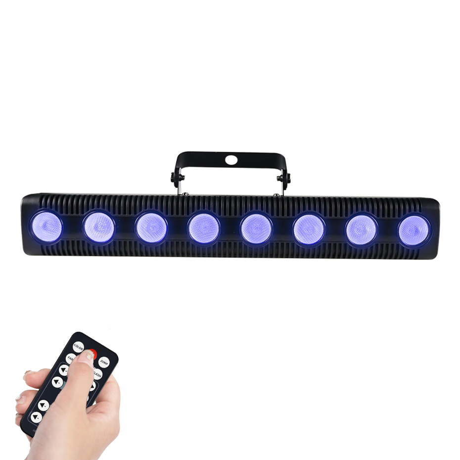 ALIEN 8 LED RGBW 4IN1 DMX Wall - Lighting Effect Home Decor review and price