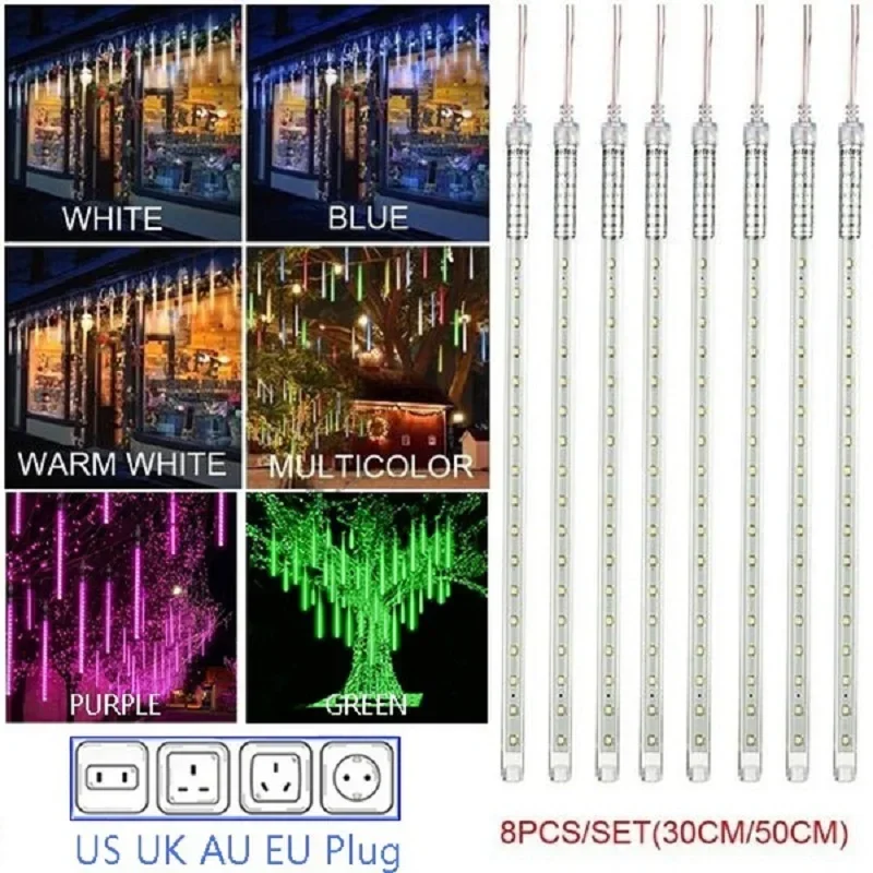 30cm /50cm Waterproof Meteor S - Outdoor Lighting Wedding Decor review and price