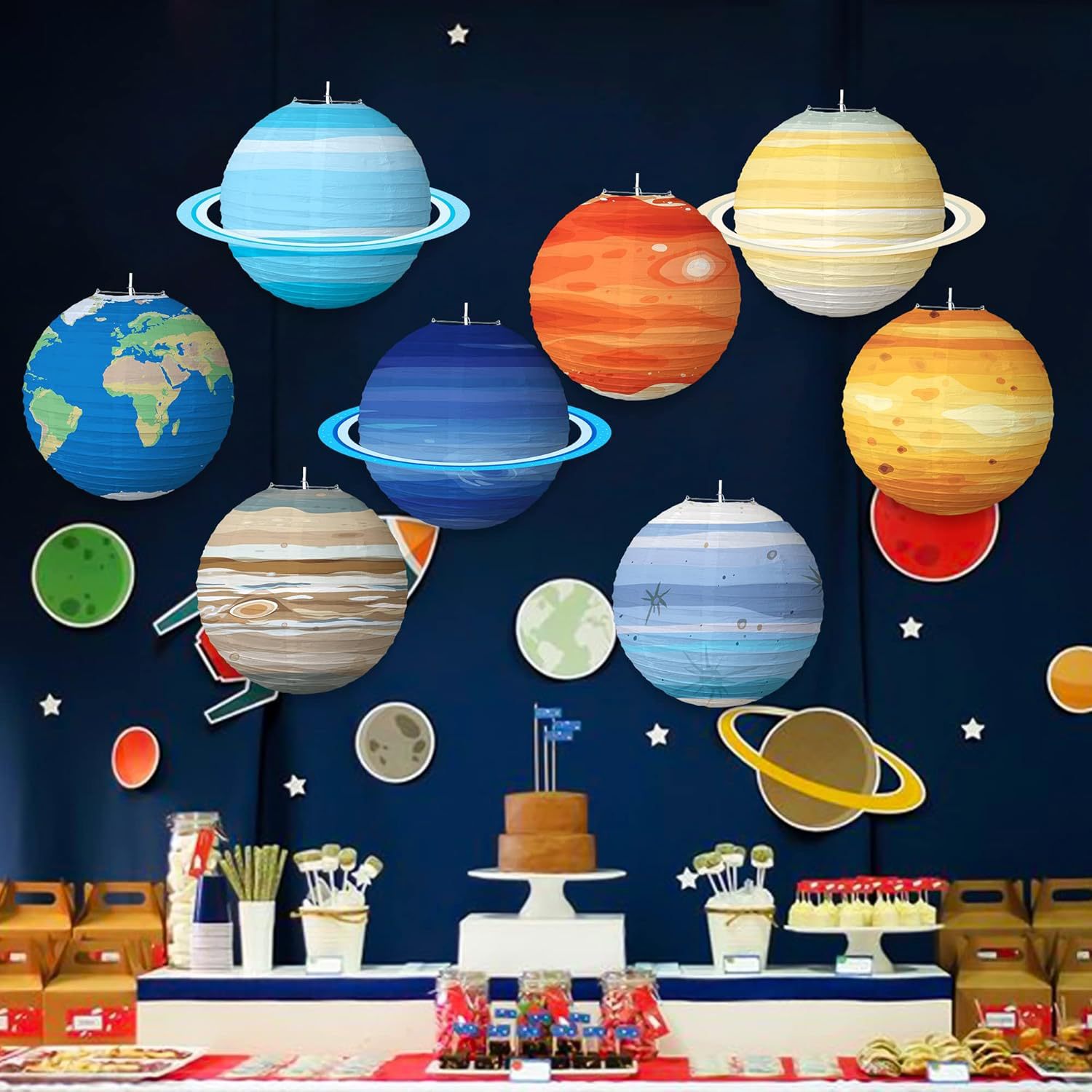Solar System Creative Planet P - Lantern Paper Solar review and price