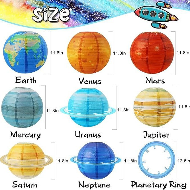 Solar System Creative Planet P - Lantern Paper Solar review and price