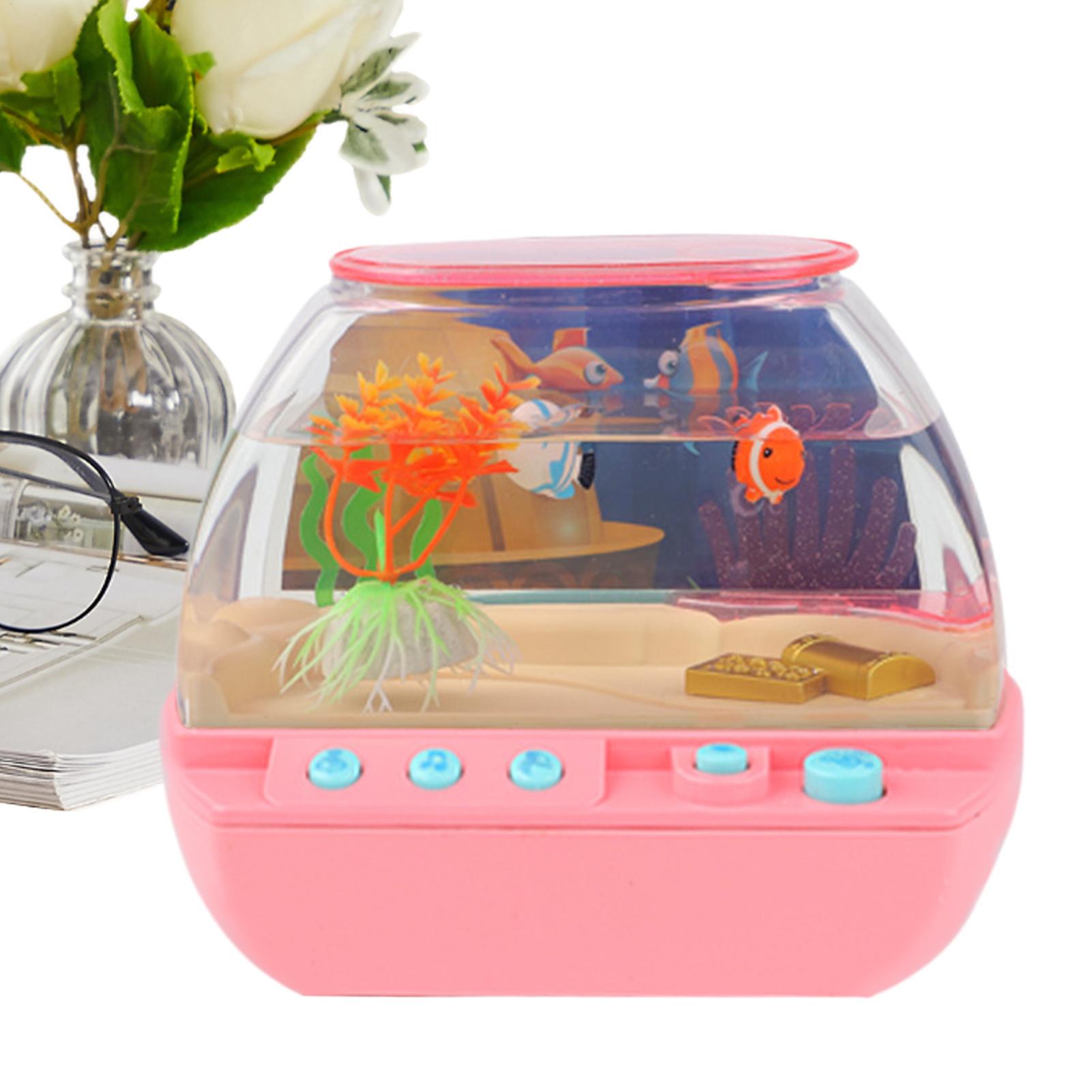 Toy Fish Tank Home Decoration  - Lighting Decoration For Home review and price