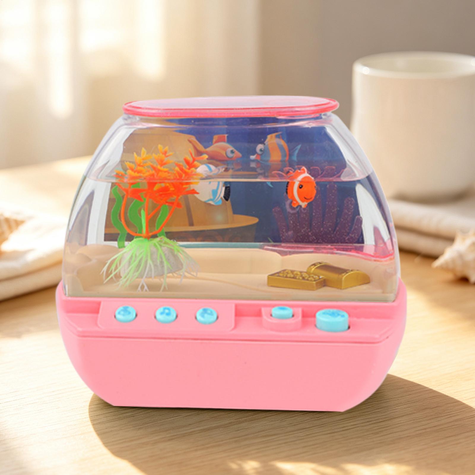 Toy Fish Tank Home Decoration  - Lighting Decoration For Home review and price