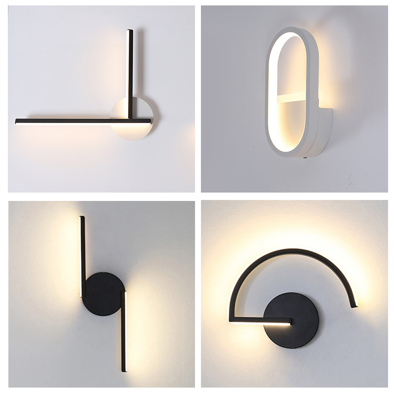Modern Nordic LED Wall Lamp, M - Lighting Table Decor review and price