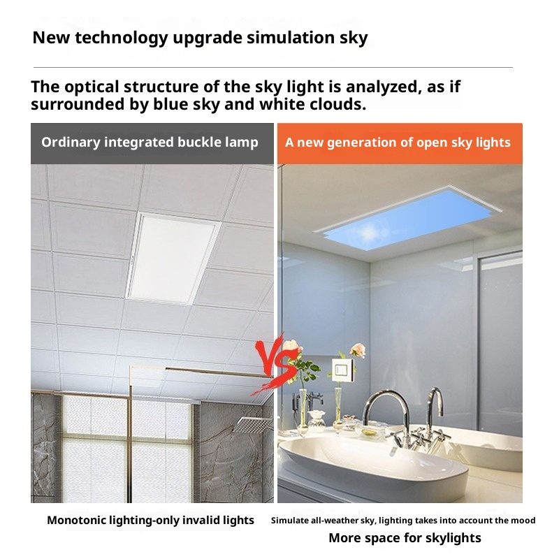 Modern Acrylic Ultra Thin Smar - Lighting Effect Home Decor review and price