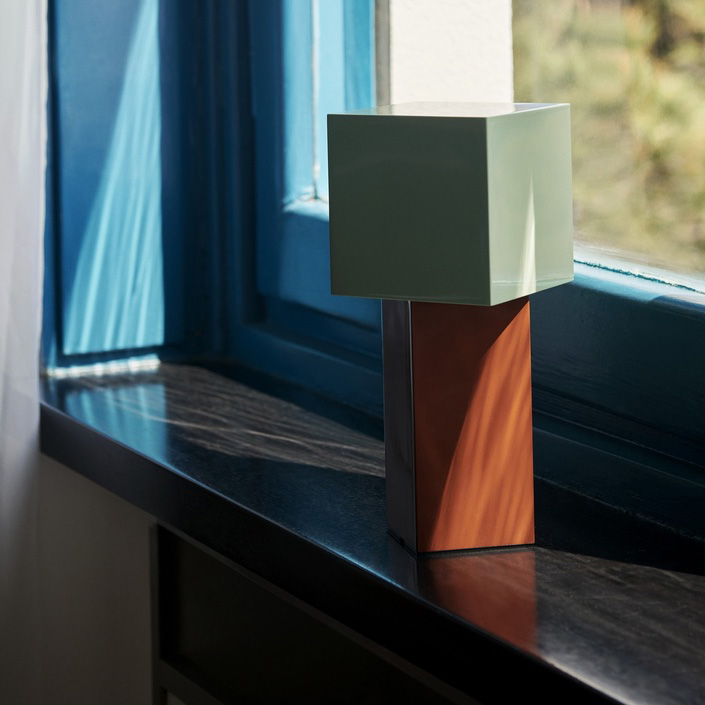 Rechargeable geometric metal d - Geometric Lamp Shade review and price