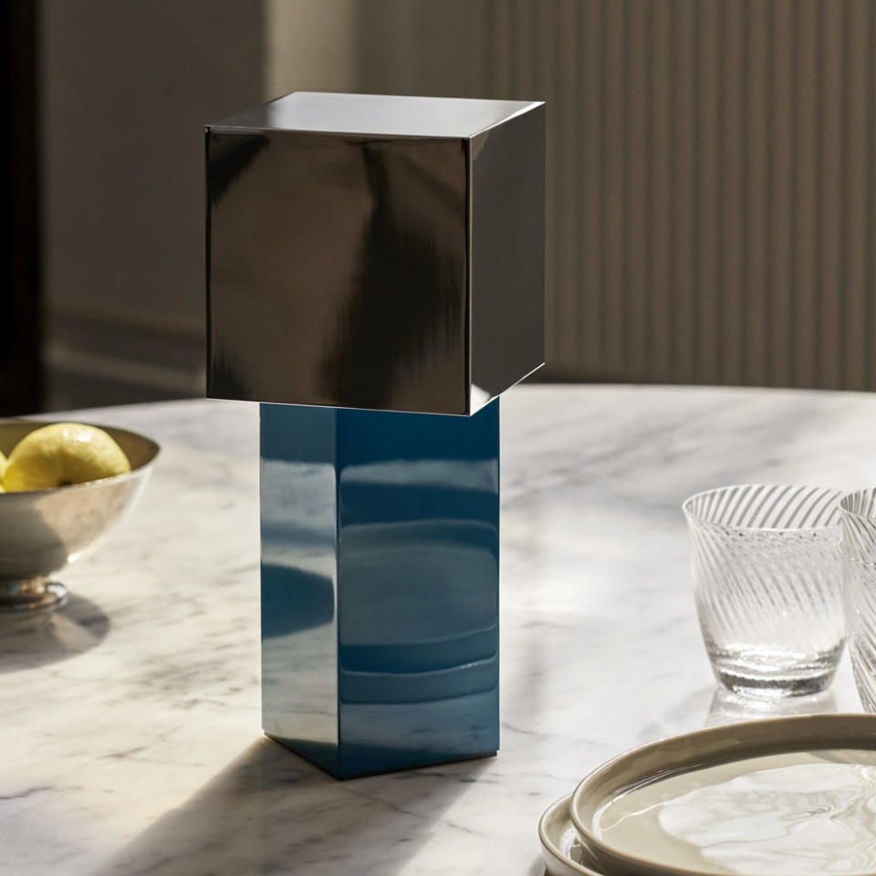 Rechargeable geometric metal d - Geometric Lamp Shade review and price