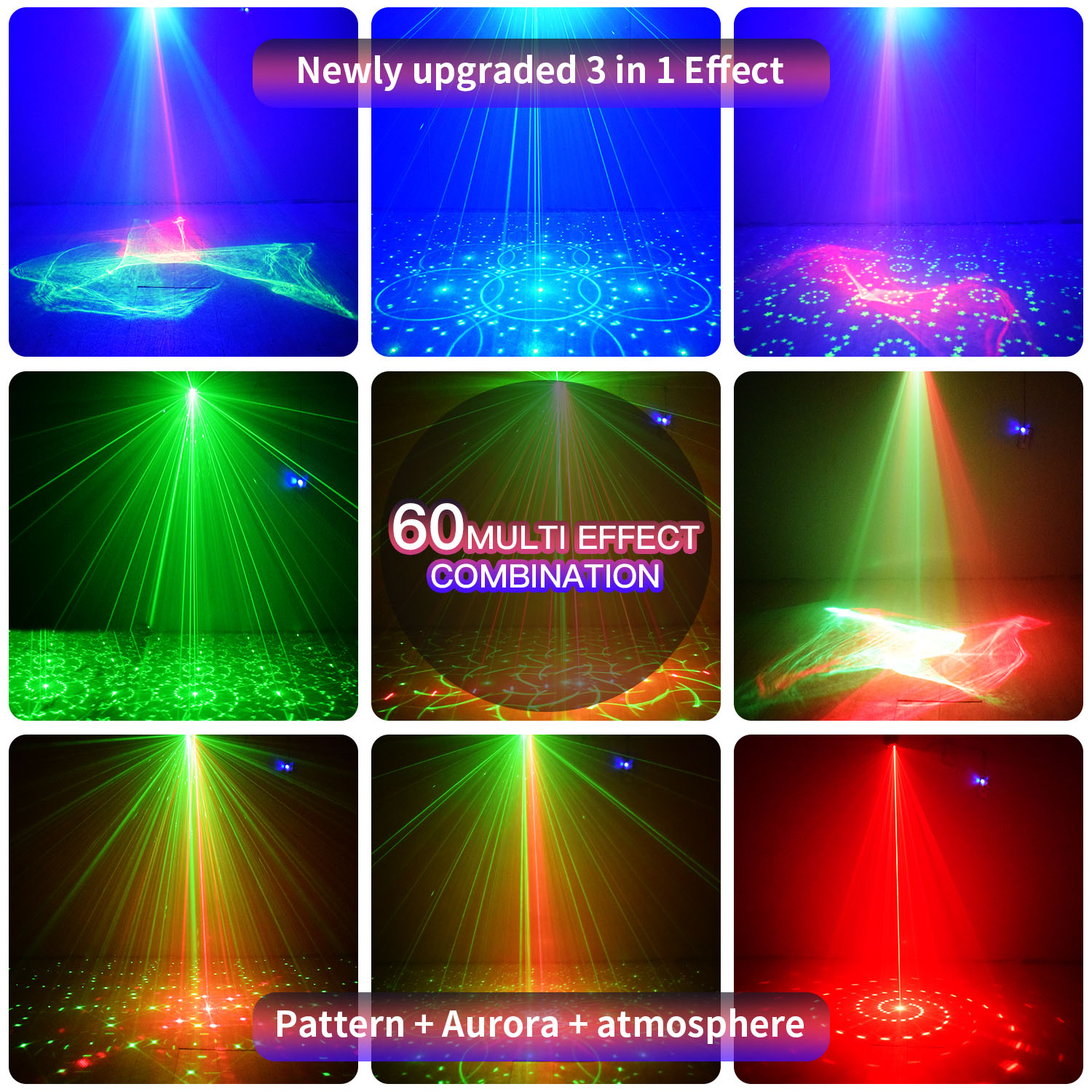 Party Lights, DJ Disco Lights, - Lighting Effect Home Decor review and price
