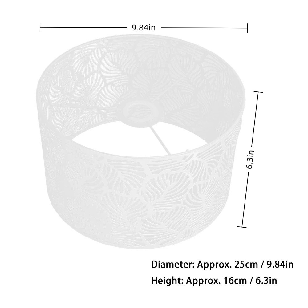 Modern Iron Lampshade Geometri - Geometric Lamp Shade review and price