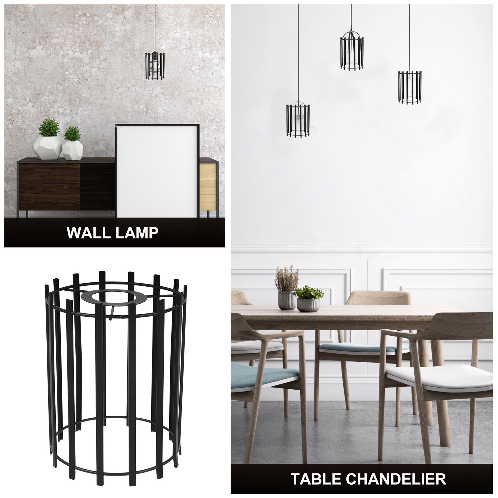 Iron Geometric Pendant Light S - Geometric Lamp Shade review and price