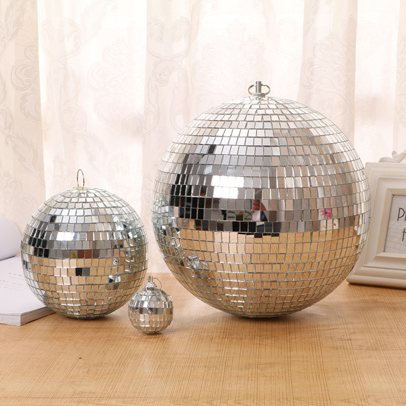 Disco Mirror Ball Party Shiny  - Lighting Effect Home Decor review and price