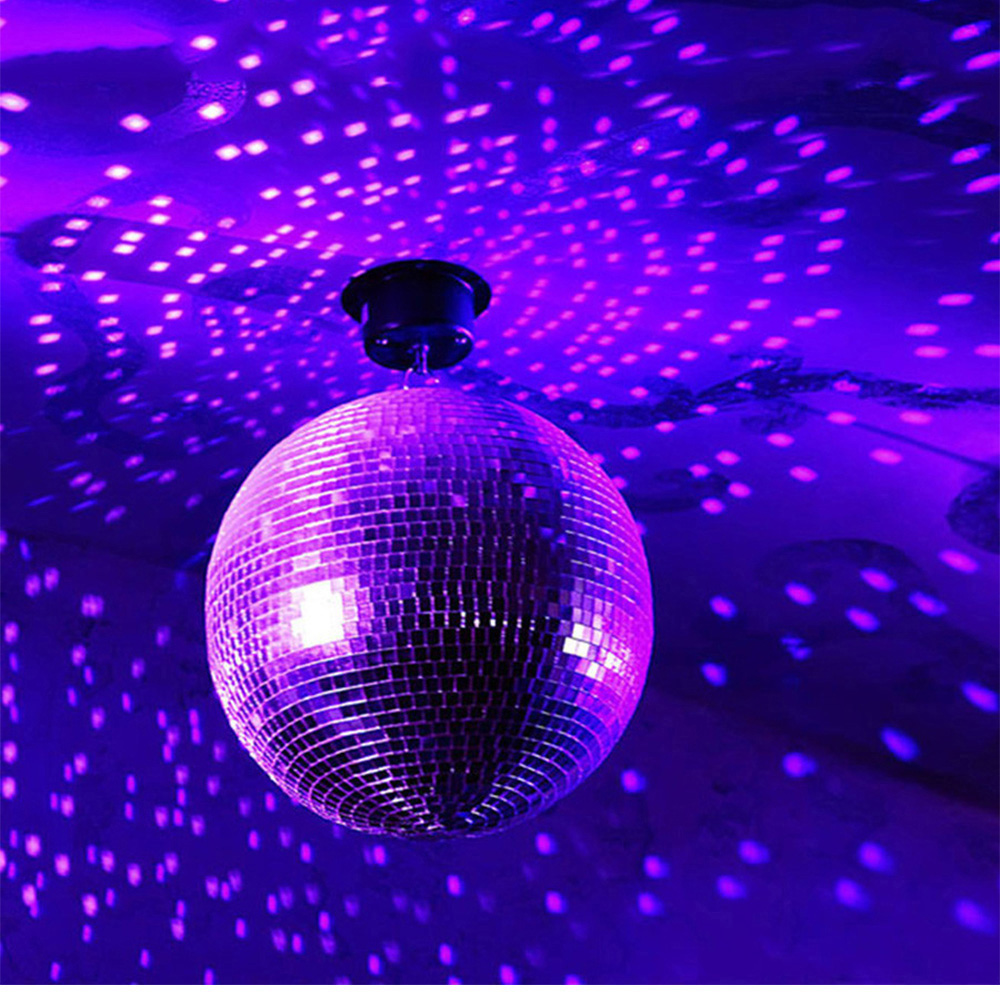 Disco Mirror Ball Party Shiny  - Lighting Effect Home Decor review and price