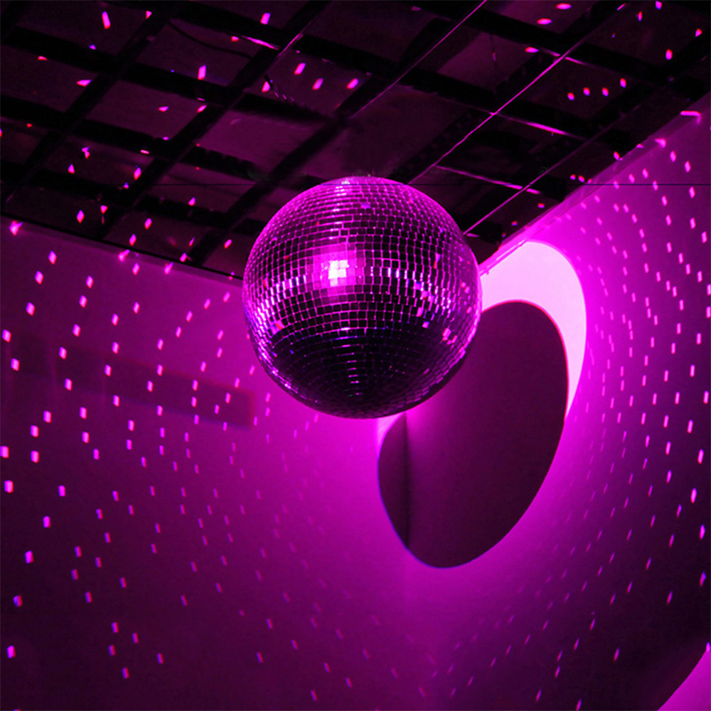 Disco Mirror Ball Party Shiny  - Lighting Effect Home Decor review and price