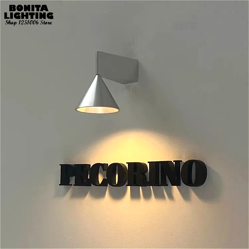 Nordic Geometric Cone Wall Lam - Geometric Lamp Shade review and price