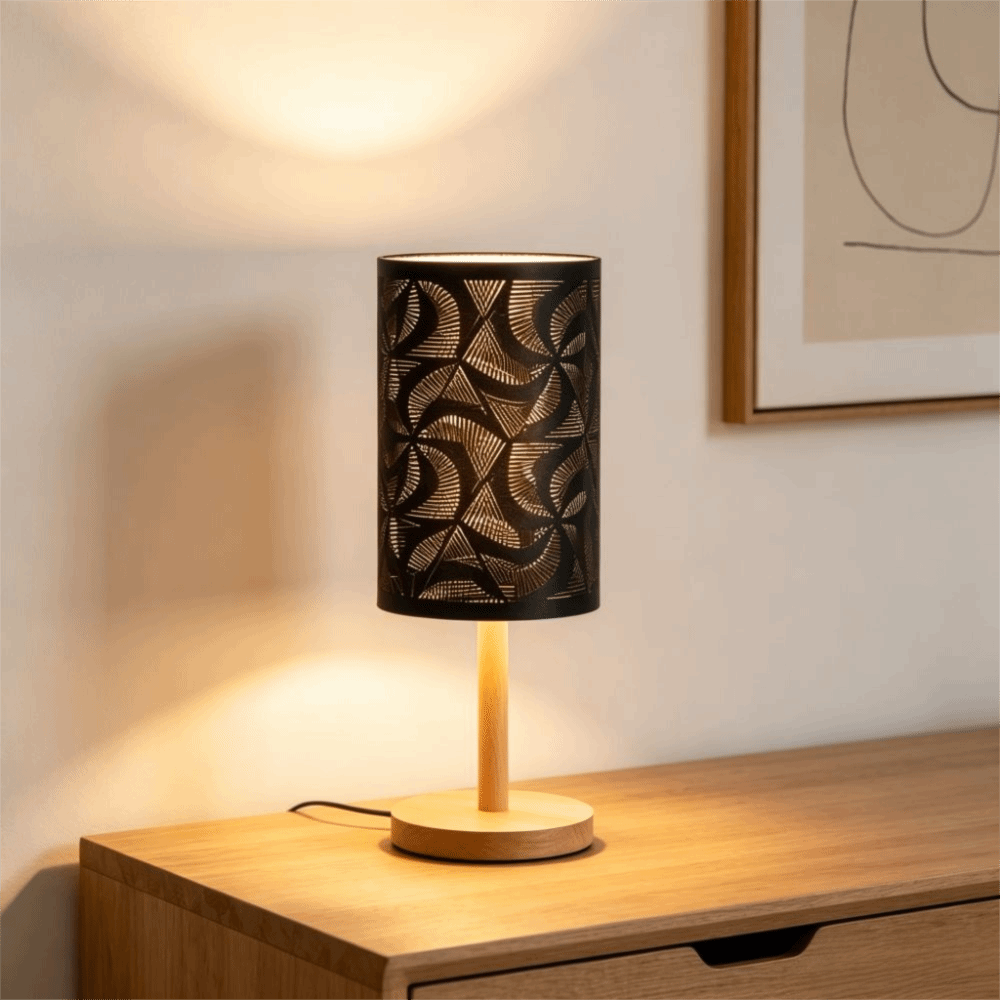 Simple Iron Lampshade Geometri - Geometric Lamp Shade review and price