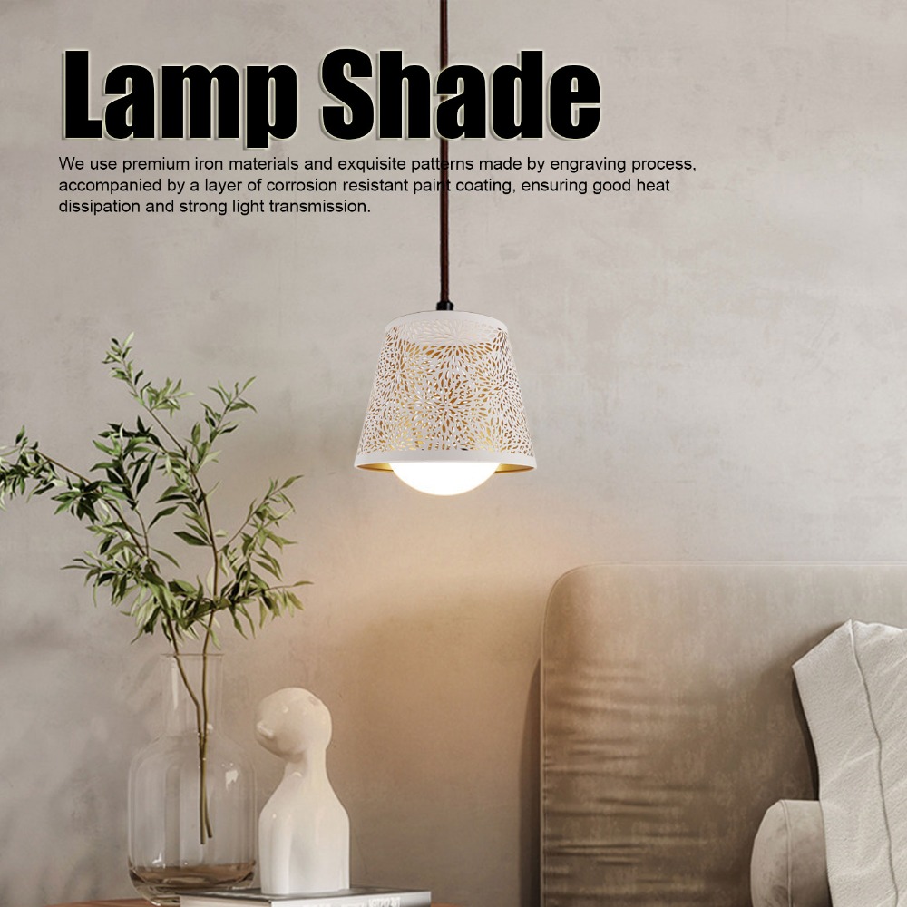 Simple Iron Lampshade Geometri - Geometric Lamp Shade review and price