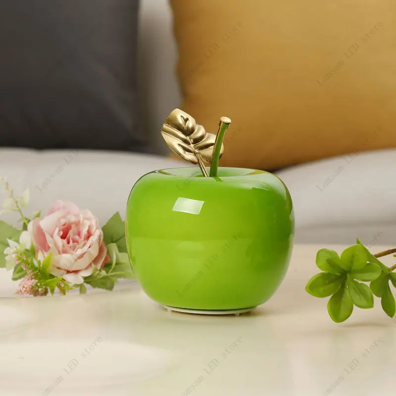AAA Battery Powered LED Apple  - Decor Lighting Cy review and price