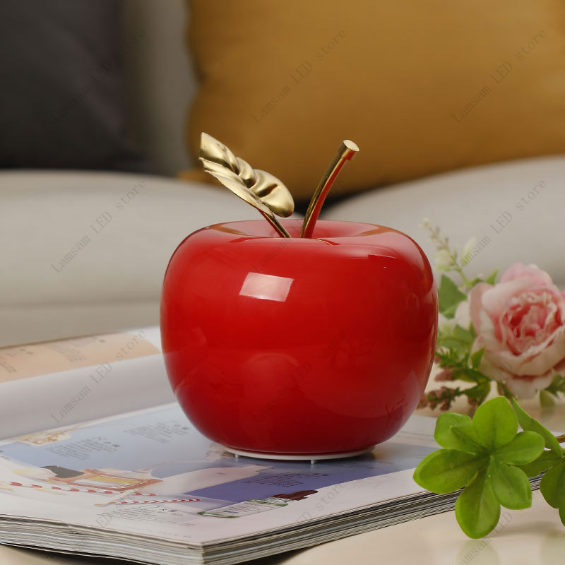 AAA Battery Powered LED Apple  - Decor Lighting Cy review and price
