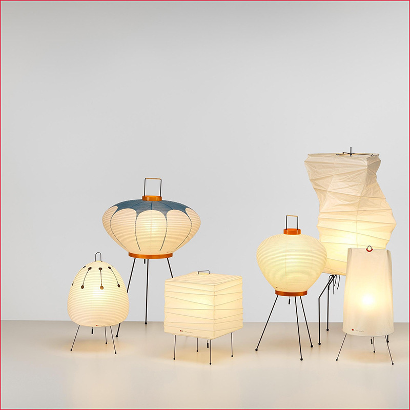 Floor lamp Table lamp Bedside  - Lantern Paper Solar review and price